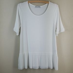 Anatomie Roxanne Pleated Tee